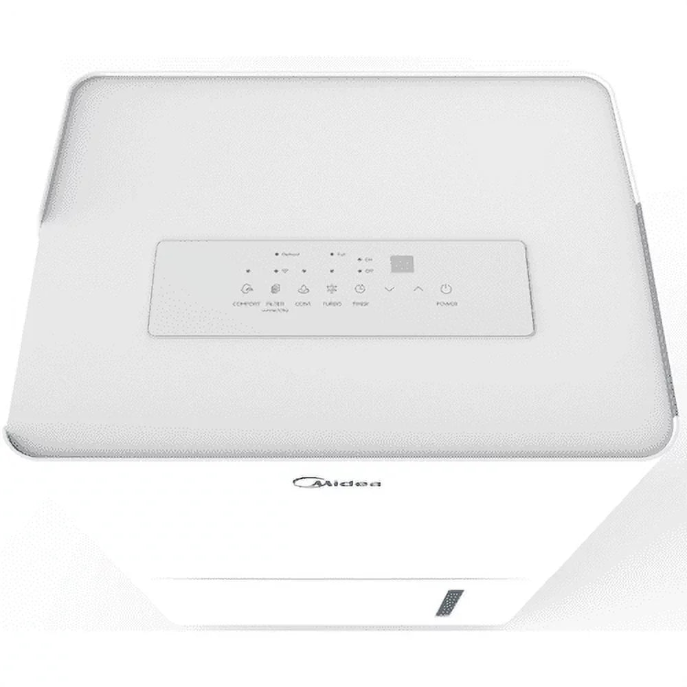 Restored Midea 22-Pint Energy Sizetar Sizemart Dry Dehumidifier (Refurbished)