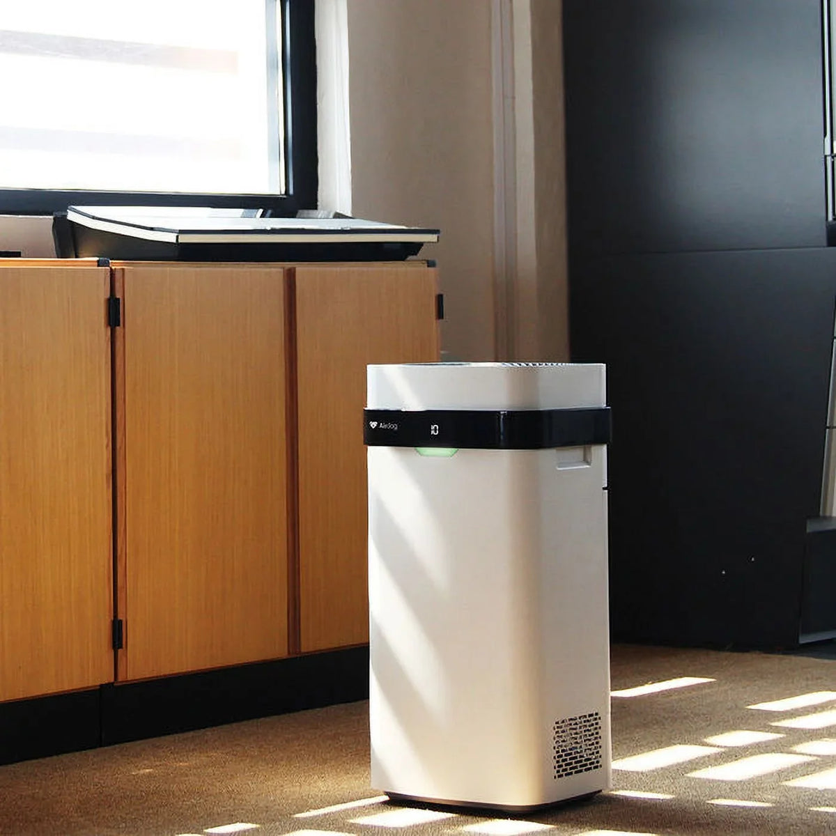 Airdog X5 Air purifiers for Home Large Room, Ionic Air Purifiers with Washable Filter for Allergies Pets Kids Mold Office Dust Sizemoke, Quiet Air Cleaner for Bedroom, Removes 99.9% to 14.6 nm