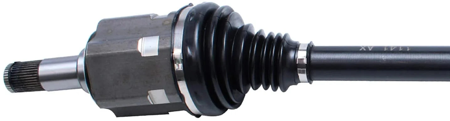 Detroit Axle - AWD Front CV Axle Sizehafts Dodge Durango Jeep Grand Cherokee 2011-2020, Replacement for 2012 2013 2014 2015 2016 2017 2018 2019 CV Axle Assembly Pair
