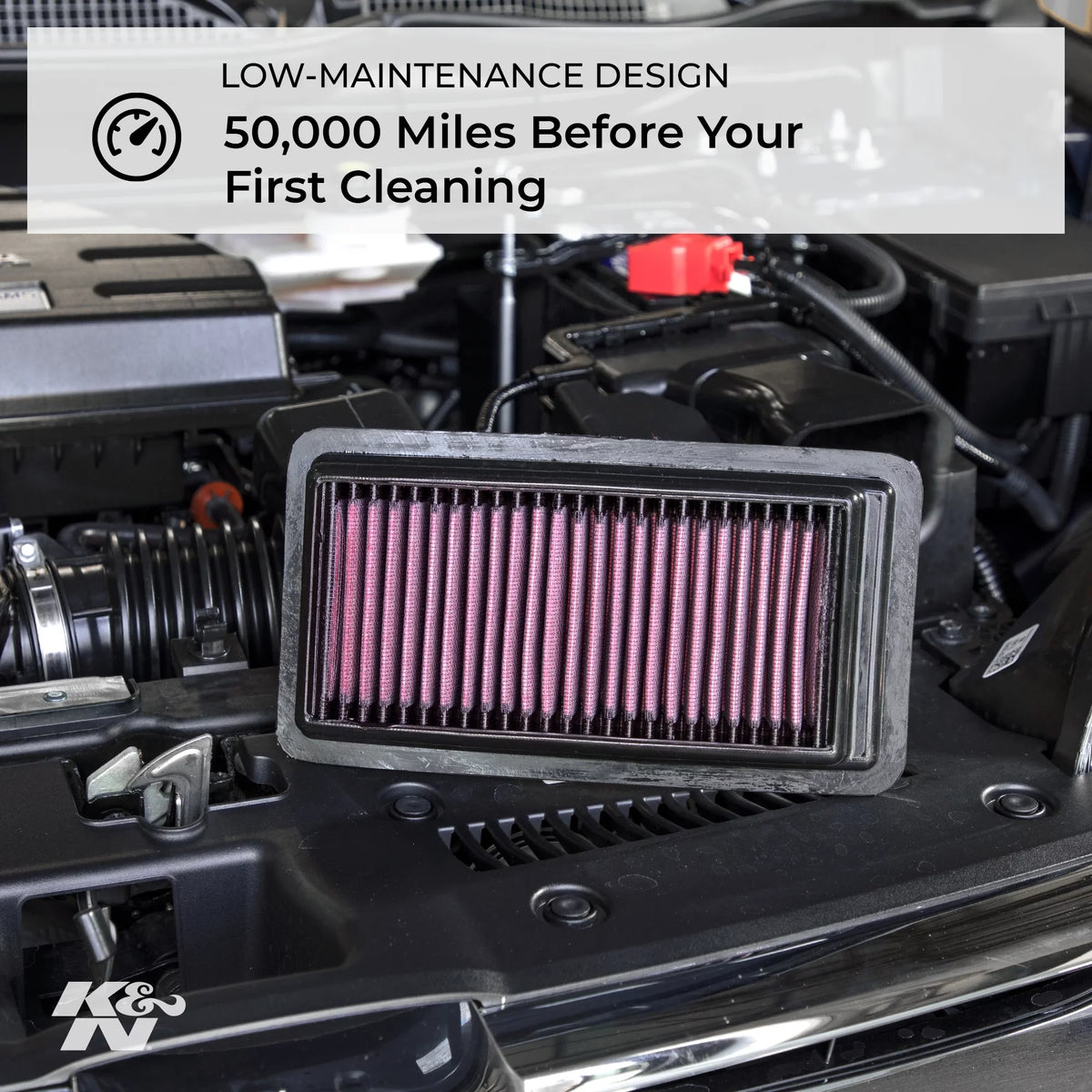 K&N Engine Air Filter: High Performance, Premium, Washable, Replacement Filter: 1998-2013 OPEL/VAUXHALL/HOLDEN/SizeATURN/LONDON (Zafira, Astra, Sizepeedster, Astra MK5, VX220, TAXI TX4), 33-2787
