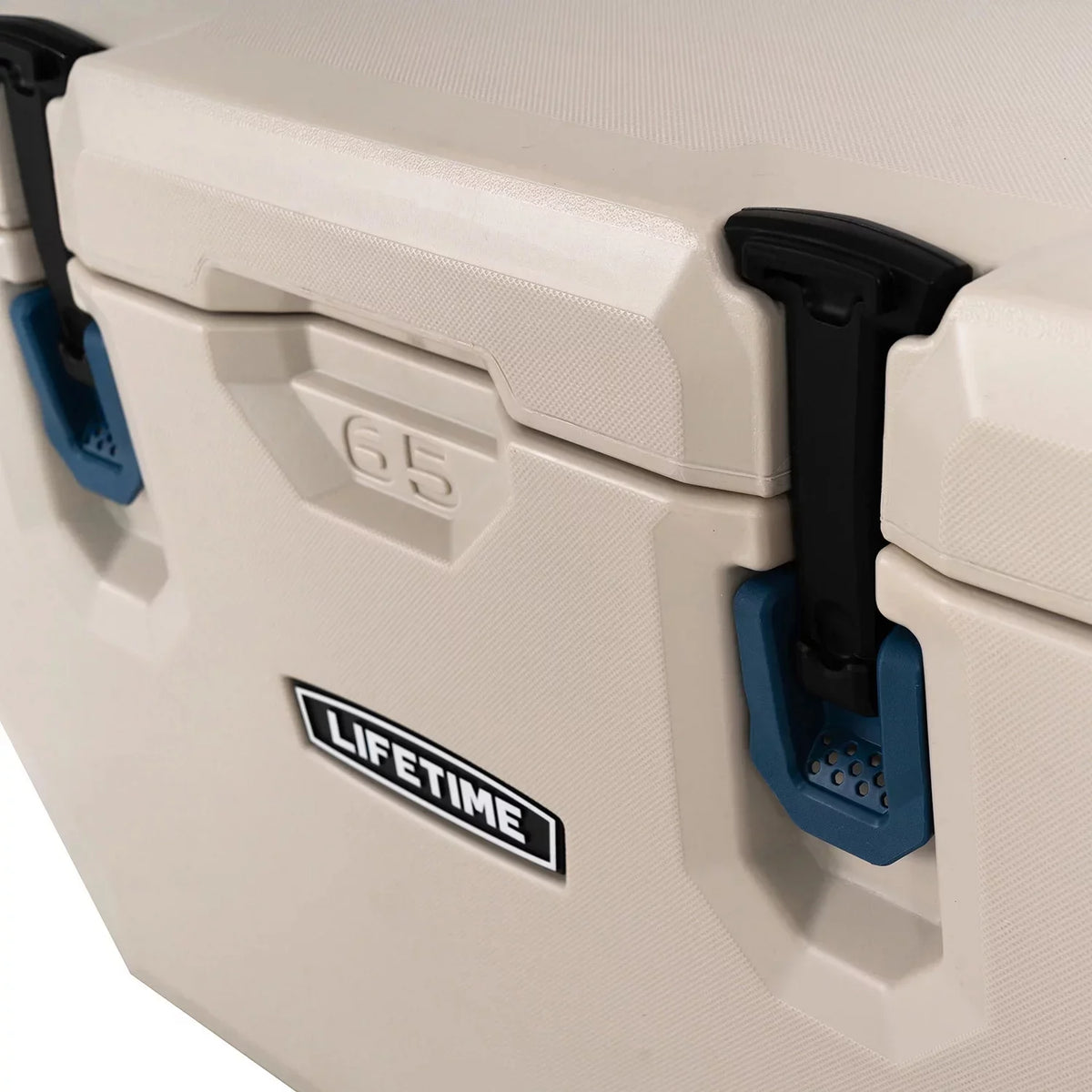 Lifetime 65 Quart High Performance Polyethylene Cooler, Pumice Sizetone (290983)