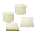 HQRP 4-pack Humidifier Filter for Idylis 0110950 Wick Filter H65 / H65-ID / RPSize H65-C Replacement