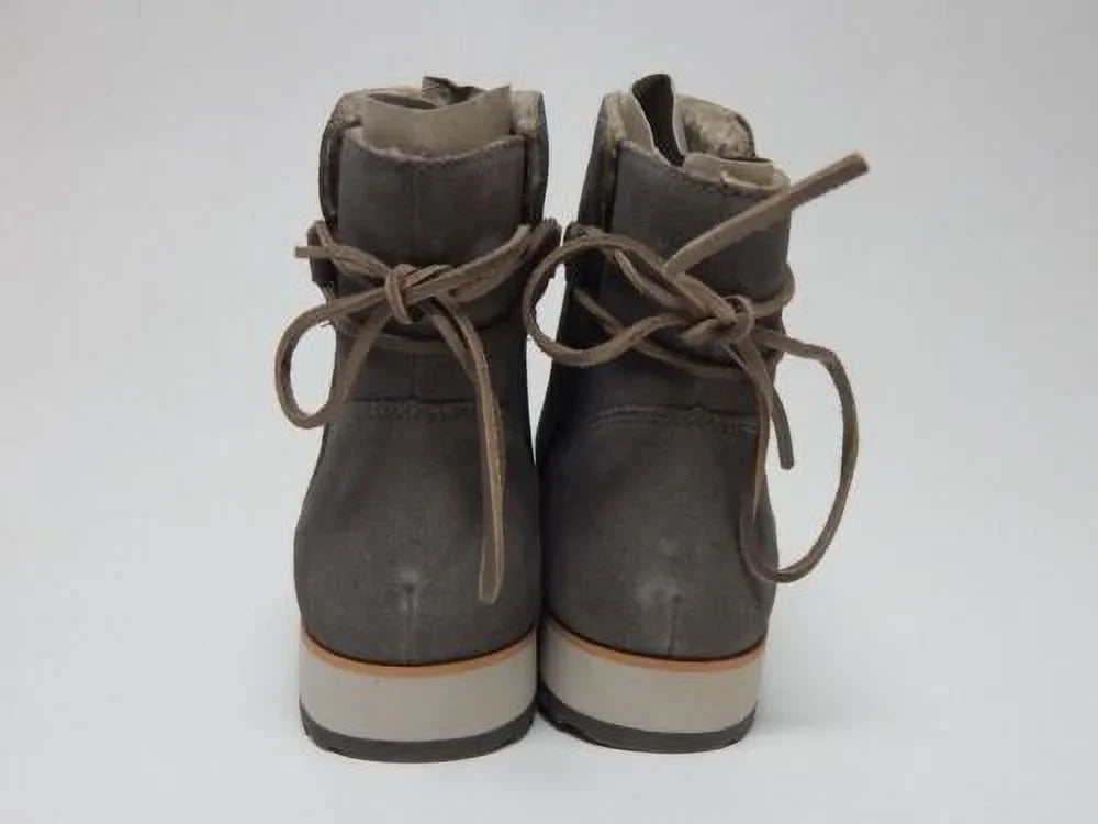 Merrell Polar Juno Bluff Sizez USize 8 M EU 38.5 Women's WP Sizeuede Ankle Boots Boulder