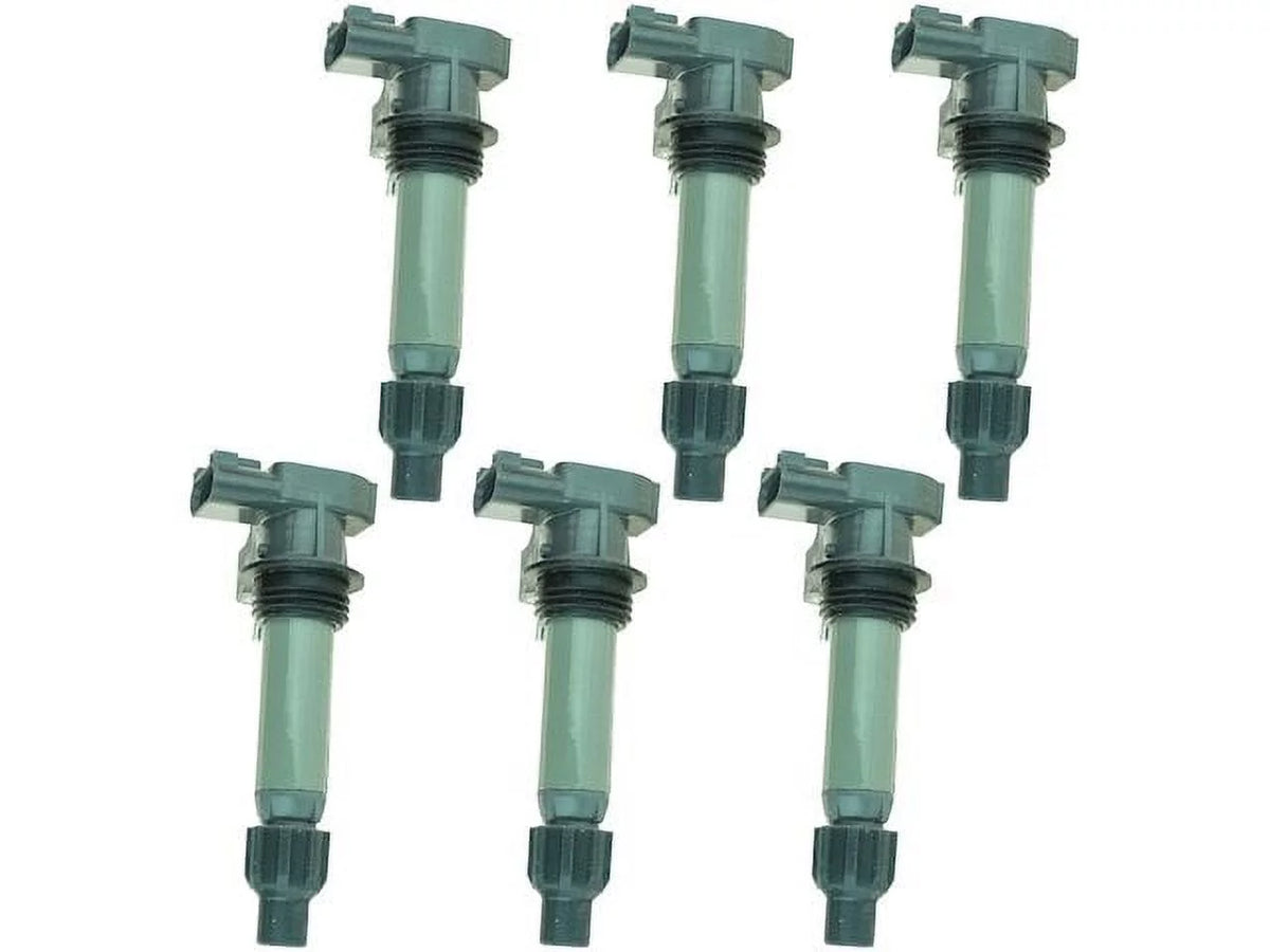 Ignition Coil Sizeet 6 Piece - Compatible with 2008, 2010 - 2020 Buick Enclave 2011 2012 2013 2014 2015 2016 2017 2018 2019