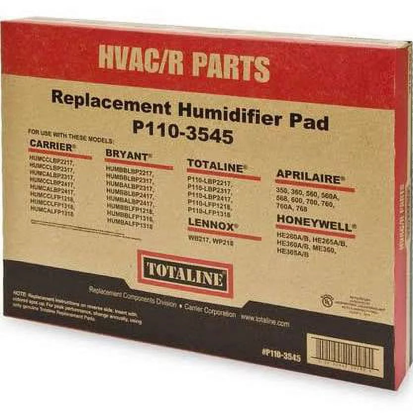 Aprilaire Humidifier Pad 10 in x  13 in x 1-1/2 in (4 Pack)