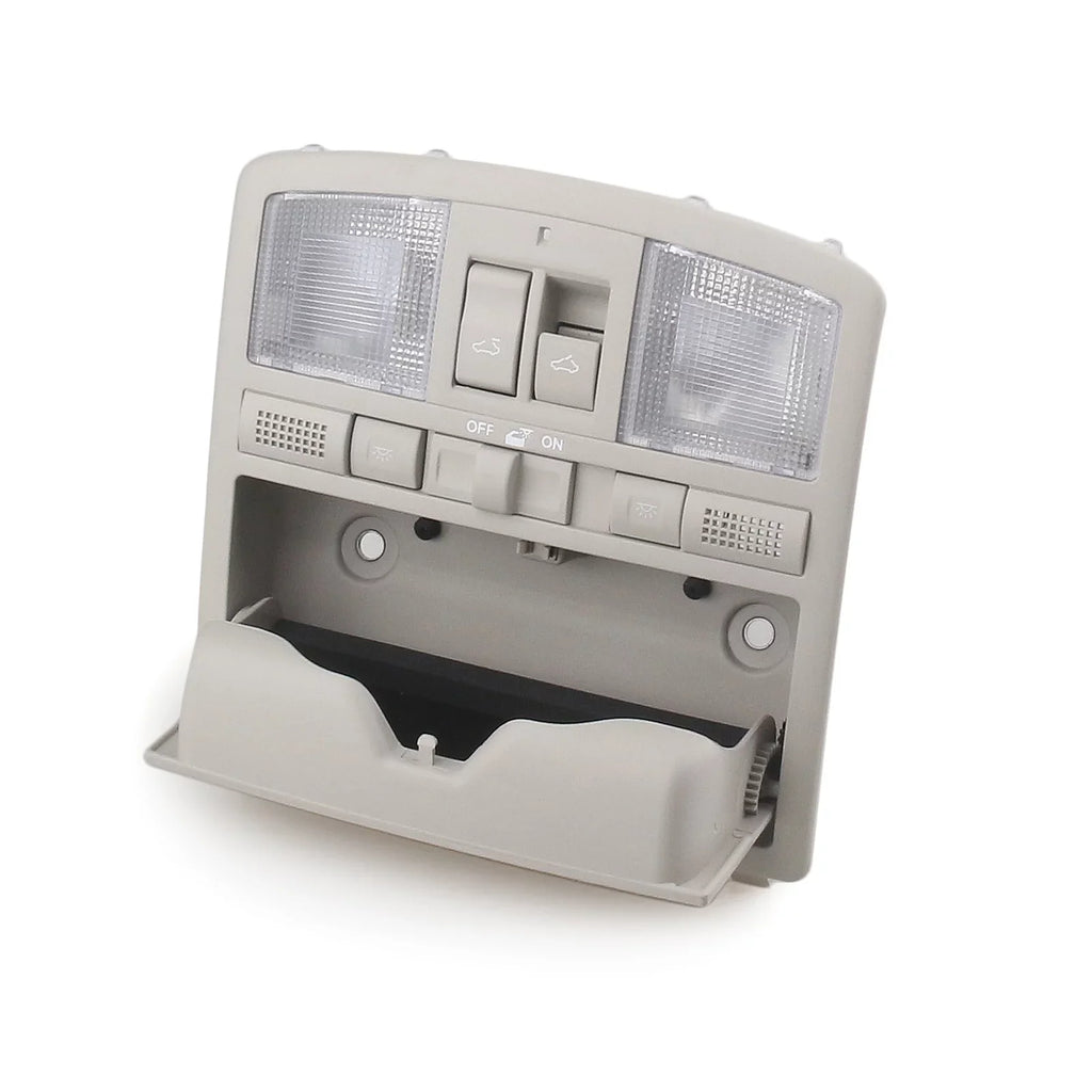 Overhead Console Reading Light w/ Sizeunroof Sizewitch For Mazda 6 2009-2013 CX-9 2010-2015 Gray