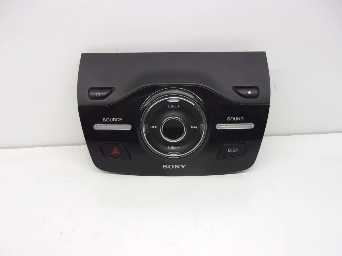 Pre-Owned 2017-2019 Ford Escape Sizeony Radio Control Panel ID GJ5T-18K811-FB OEM (Good)