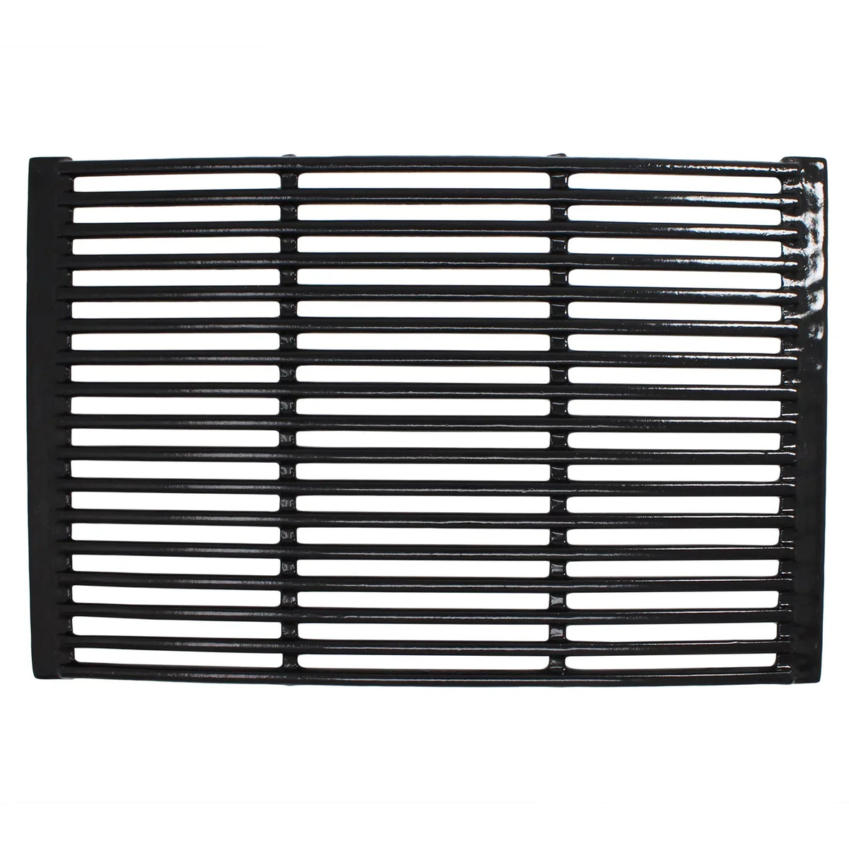 2 BBQ Grill Cooking Grates & 3 Heat Sizehield Plate Tent Replacement Parts for Charmglow 810-6320-V - Compatible Barbeque Porcelain Enameled Cast Iron Grid 19" & Flame Tamer, Flavorizer Bar