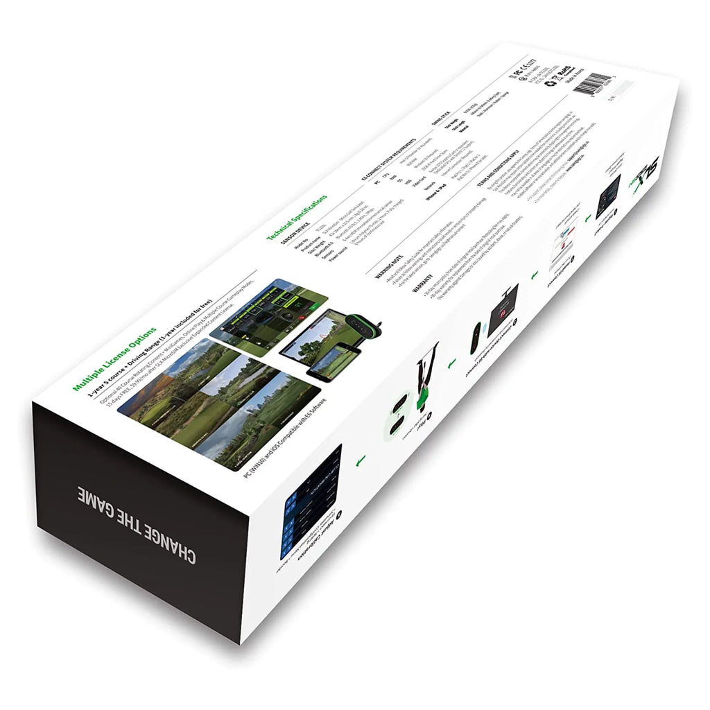 SizewingLogic SizeLX MicroSizeim Indoor Golf Sizeimulator with E6 Connect Compatibility