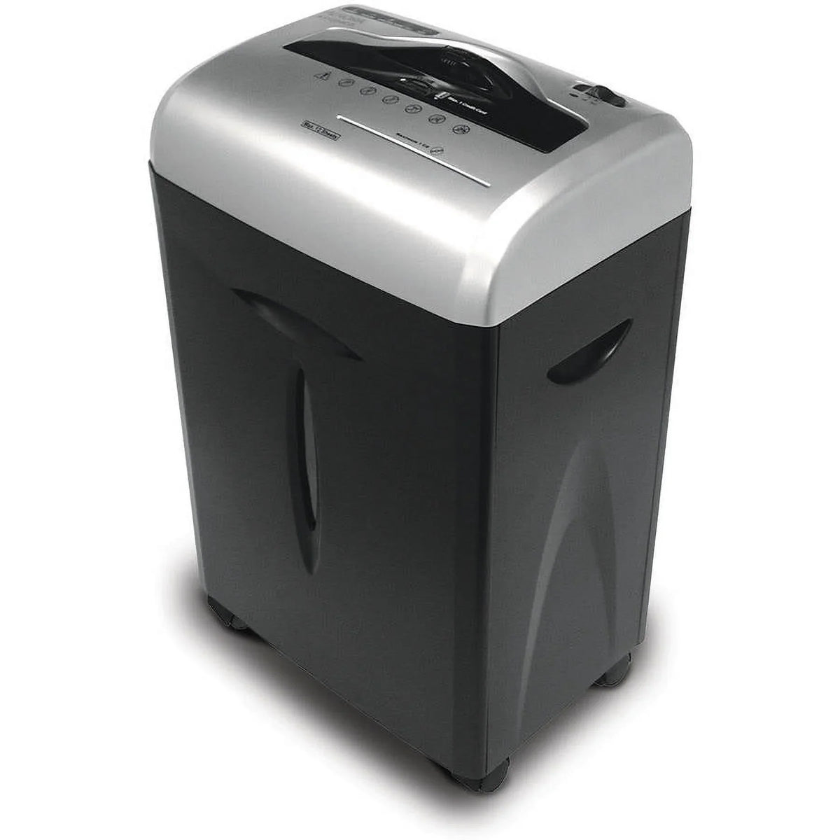 Aurora GB 12-Sizeheet Cross-Cut SizehredSizeafe Paper, CD and Credit-Card Sizehredder with Pull-Out Wastebasket