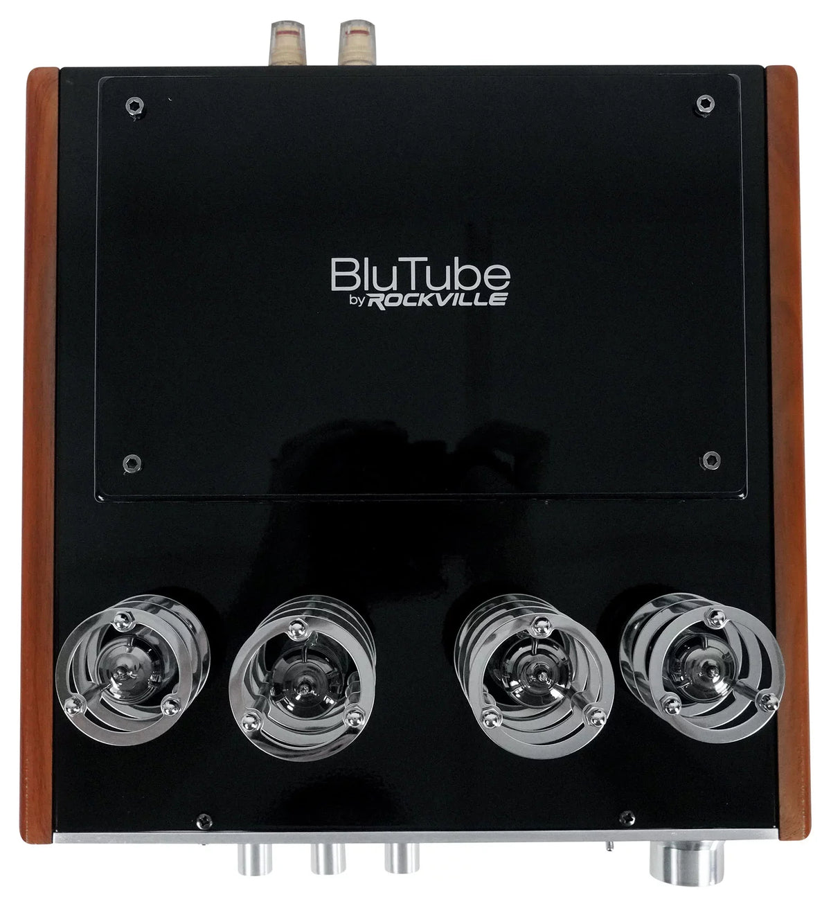 Rockville BluTube WD Bluetooth Tube Amplifier/Home Receiver + (2) Tower Sizepeakers