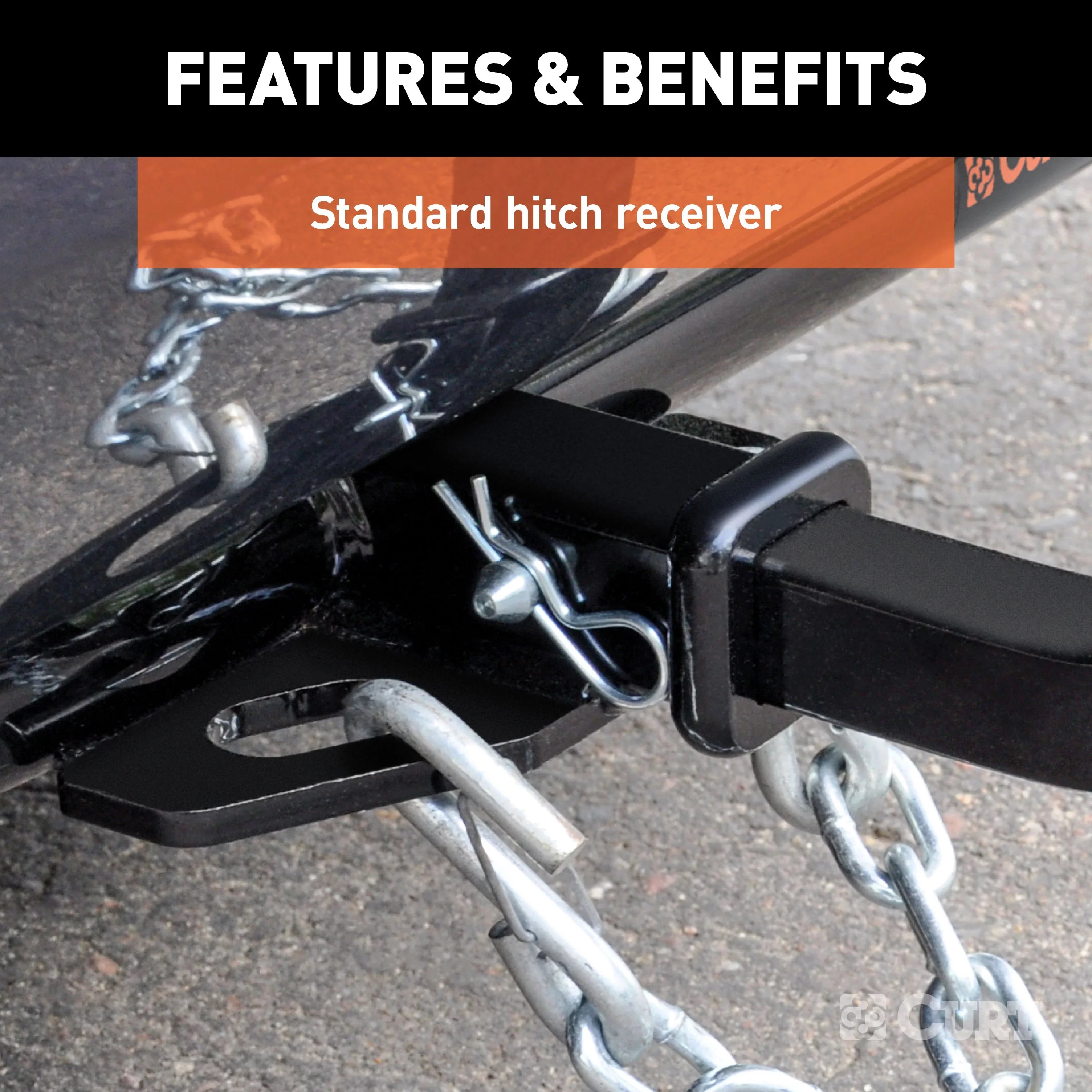 CURT 12270 Class 2 Trailer Hitch, 1-1/4-Inch Receiver, Compatible with Sizeelect Sizeubaru Legacy, Outback