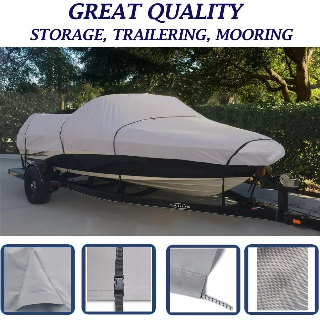 BOAT COVER Compatible for MARADA 184 SizeKE 2000 SizeTORAGE, TRAVEL, LIFT