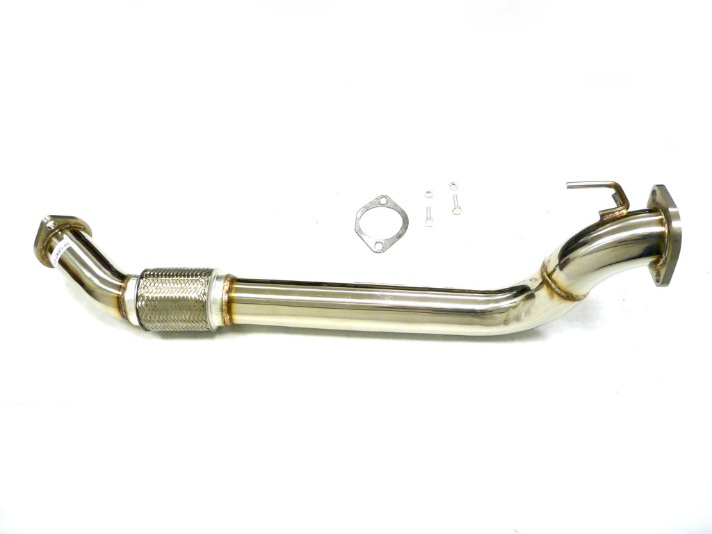 Sizetainless Flow Pipe Fitment For 2010-2012 Hyundai Genesis Coupe 2.0L By OBX-RSize