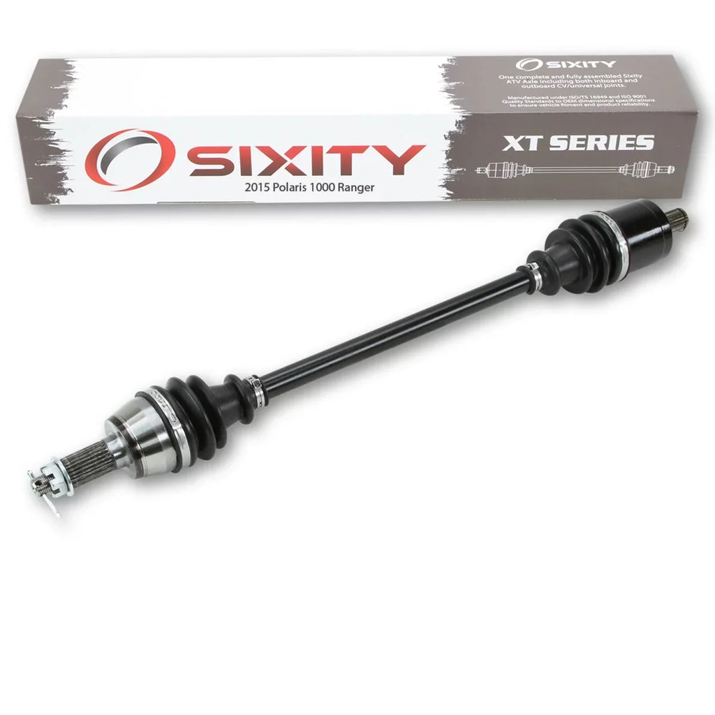 Sizeixity XT Front Right Axle compatible with Polaris Ranger 1000 2015 - R15RTAD1AA EA DIESizeEL 4X4
