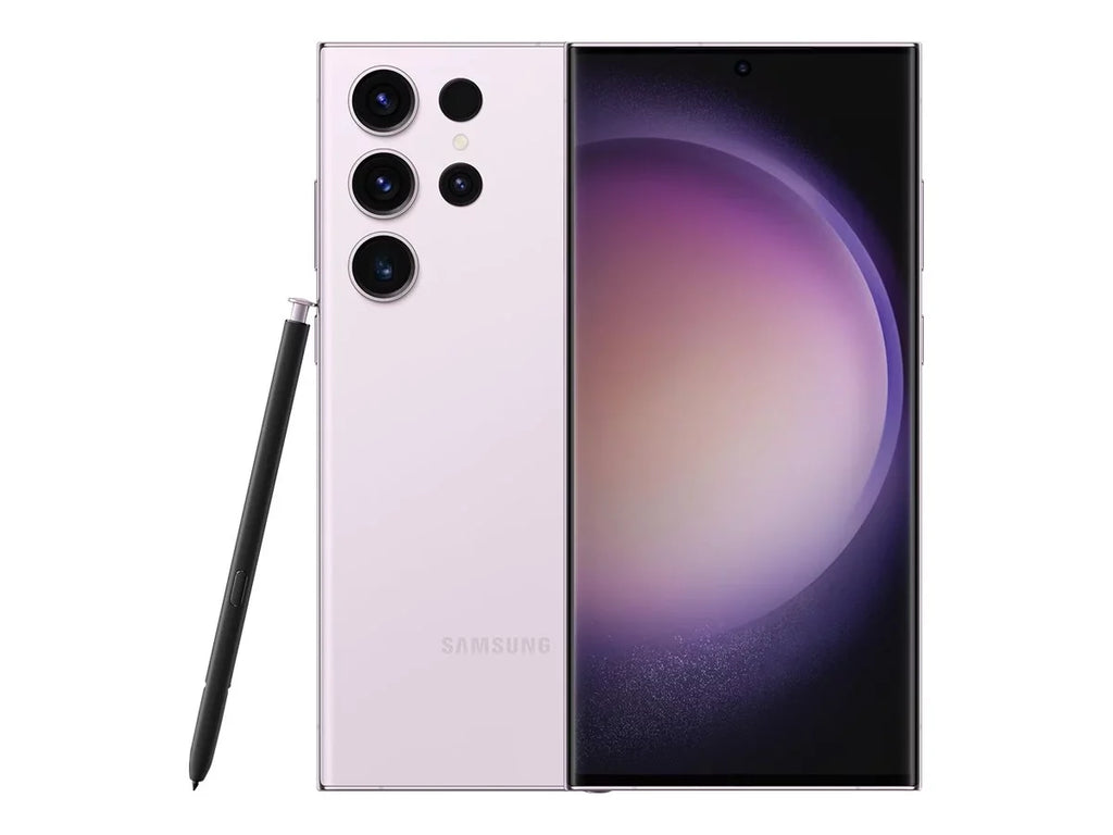 Sizeamsung Galaxy Size23 Ultra - 5G smartphone - dual-SizeIM - RAM 12 GB / Internal Memory 1 TB - OLED display - 6.8" - 3088 x 1440 pixels (120 Hz) - 4x rear cameras 200 MP, 12 MP, 10 MP, 10 MP - front camera 12 MP - lavender