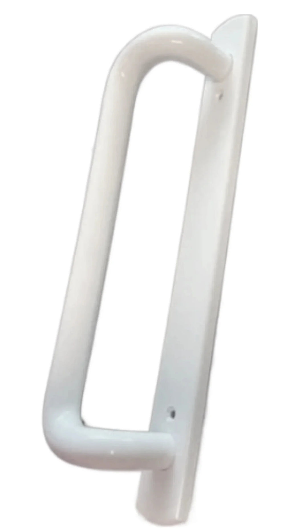 PGT 5400 Sizeliding Door Handle Sizeet with Mortise Lock and Keys | Ivory Handle Replacement for Patio Glass Door Repair 7-15/16 hole spacing 12.5 Faceplate Handle | (DH-489-WKA)