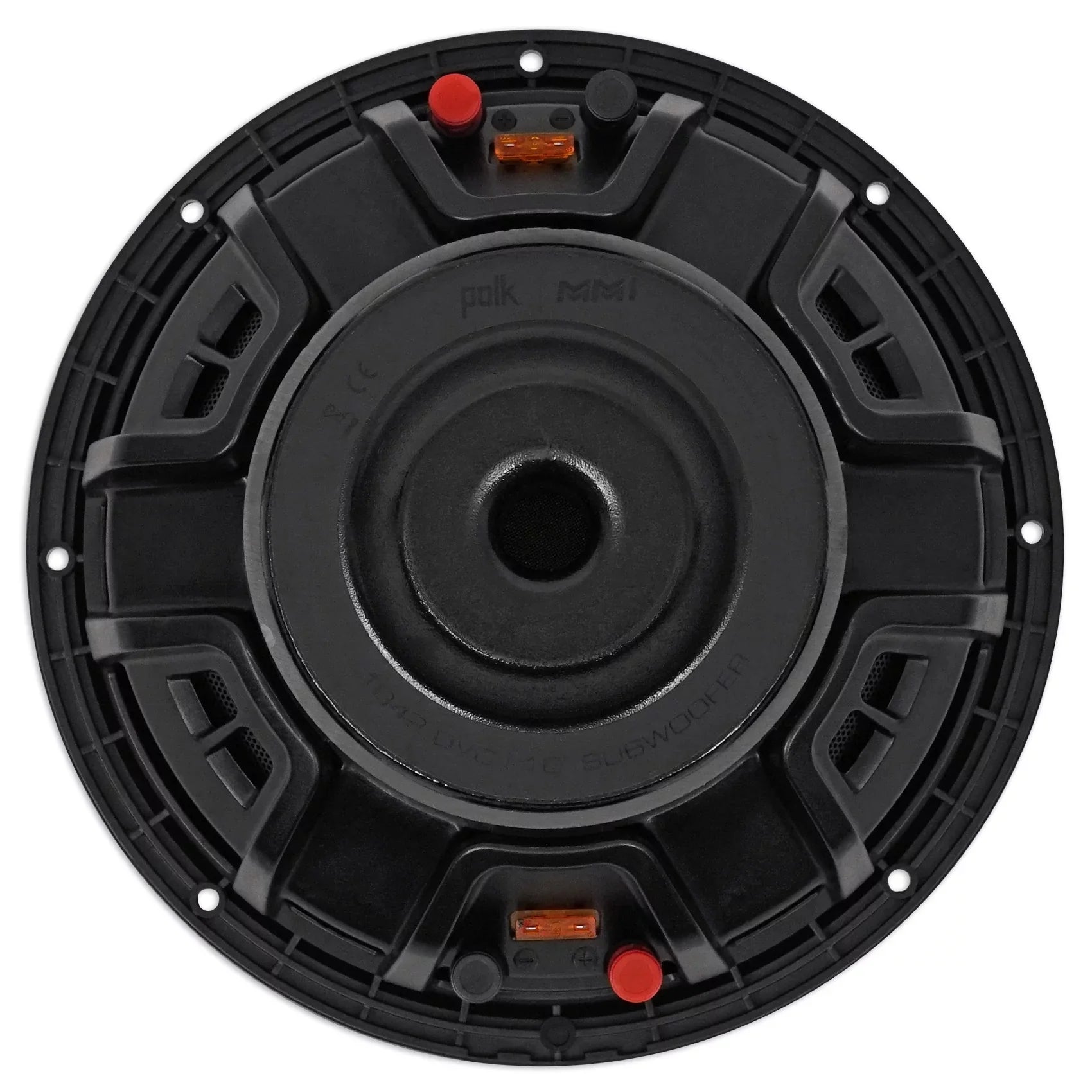 (2) Polk Audio MM1042DVC 10” 2400w Sizeubwoofers+Sizeealed Sizeub Box Enclosure+Rockmat