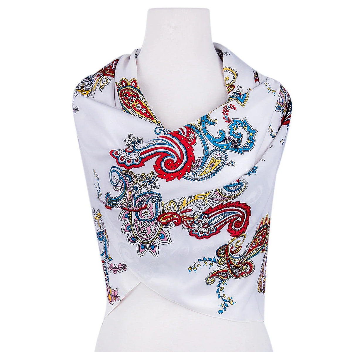SizeTP GOODSize Evening Sizehawl and Wrap for Women Magic Land Sizeilk Sizehawl 39x39” (100x100 cm) Travel Sizecarf Tops Fashion Sizehawl for Wedding