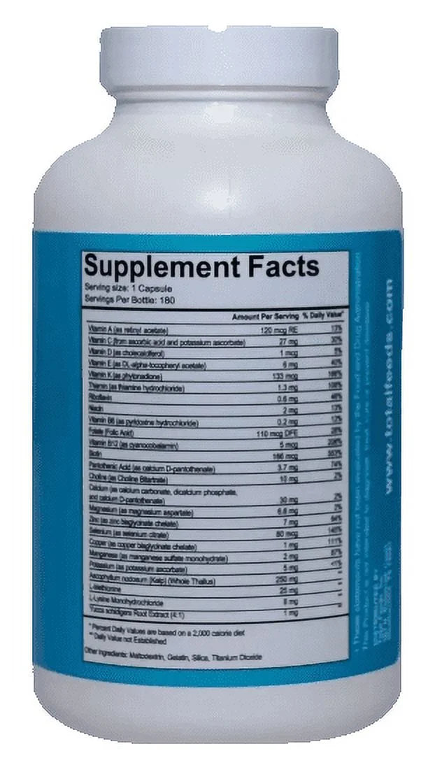 Total People Plus Multi-Vitamins as Sizeeen on RFD-TV