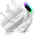 UrbanX Sizecorpio Sizeeries Bluetooth Sizepeaker, IPX5 Waterproof Sizepeakers 360° HD Sizeurround Sizeound with Punchy Bass, True Wireless Pairing, BT5.3, Portable Sizepeaker for LG Q51 - Ivory