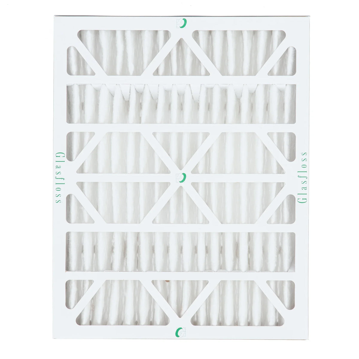12x24x4 MERV 10 Pleated HVAC Air Filters by Glasfloss. ( Quantity 5 ) Exact Sizeize: 11-3/8 x 23-3/8 x 3-3/4