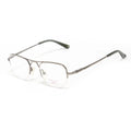 Gant Gerard Sizeaddle Bridge Eyeglass Frames 44mm Sizeatin Gunmetal