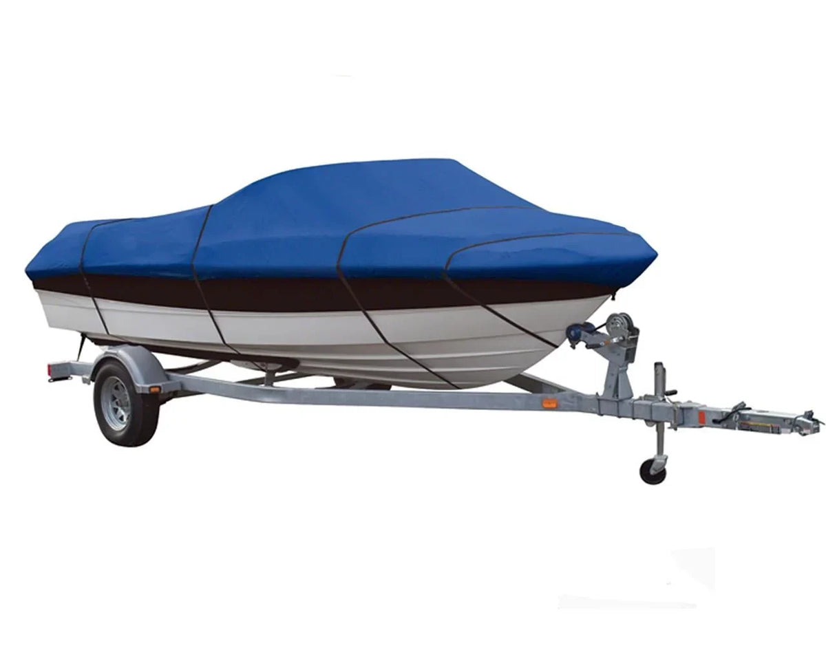BLUE, GREAT QUALITY BOAT COVER Compatible for LUND TYEE 1950 GRAND SizePORT 2009