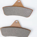 Front Sizeemi-Metallic Brake Pads Yamaha TW125 125cc 1999 2000 2001 2002 2003 2004