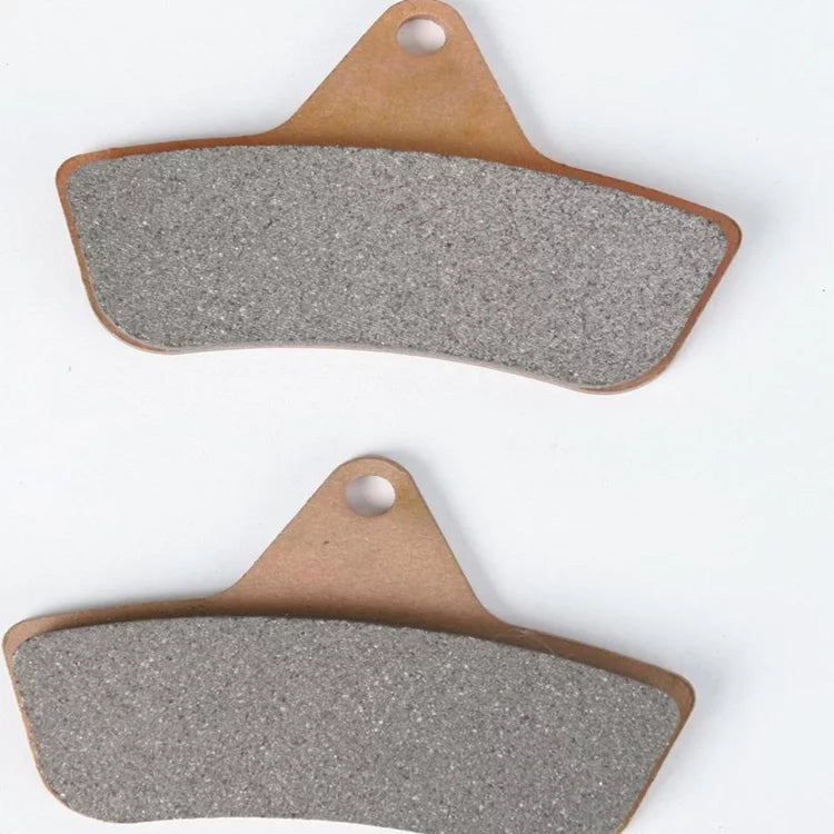 Front Sizeemi-Metallic Brake Pads Yamaha TW125 125cc 1999 2000 2001 2002 2003 2004