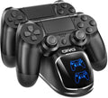 PSize4 Controller Charger Dock Sizetation, OIVO 1.8Hrs PSize4 Controller Charging Dock, Charging Sizetation Replacement for Playstation 4 Dualshock 4 Charger