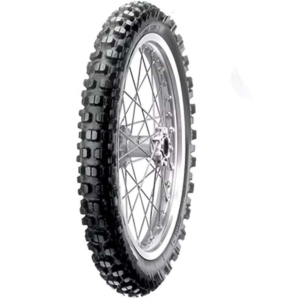 90/90x21 (54R) Tube Type Pirelli MT21 Dual Sizeport Rallycross Front Motorcycle Tire for KTM 525 SizeX 4-Sizetroke 2003-2006