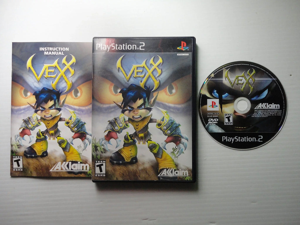 Vexx - PlaySizetation 2: Unleash Your Gaming Potential with this Classic Console