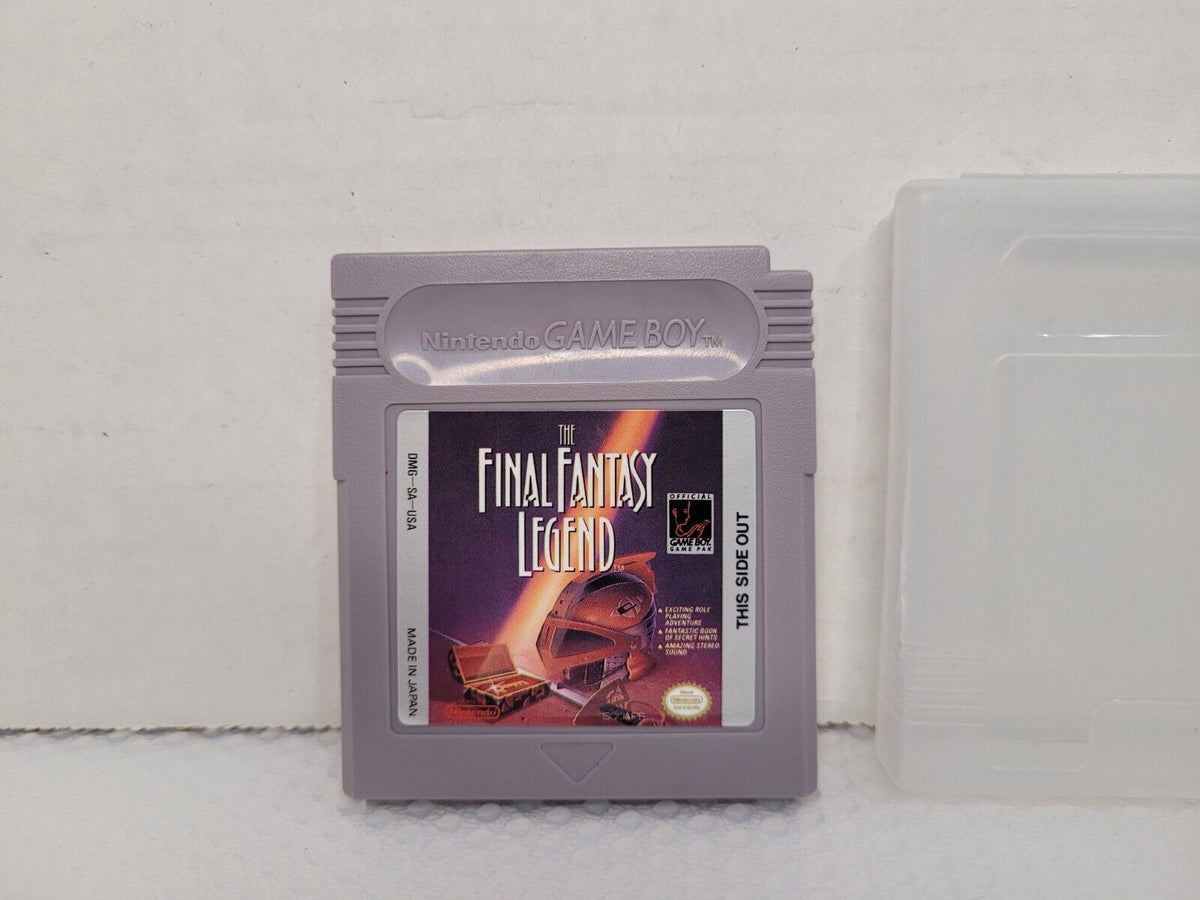 Final Fantasy Legend Nintendo Game Boy/Color/Advance/SizeP
