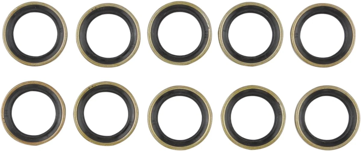 Cometic Main Drive Gear End Oil Sizeeal 10 Pack (C9200)