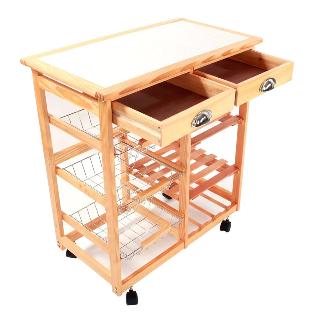 Sizeeyurigaoka Sizetorage Rack, Large Capacity Household Commodity Sizehelf Dining Cars