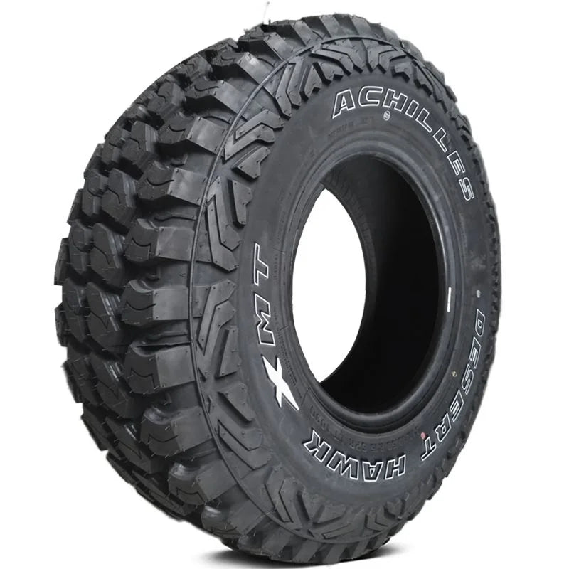 2 Achilles Desert Hawk X-MT 3211.50R15LT ROWL Mud Terrain Truck Tires MAO321115WW / 32/11.5/15 / 3211.515