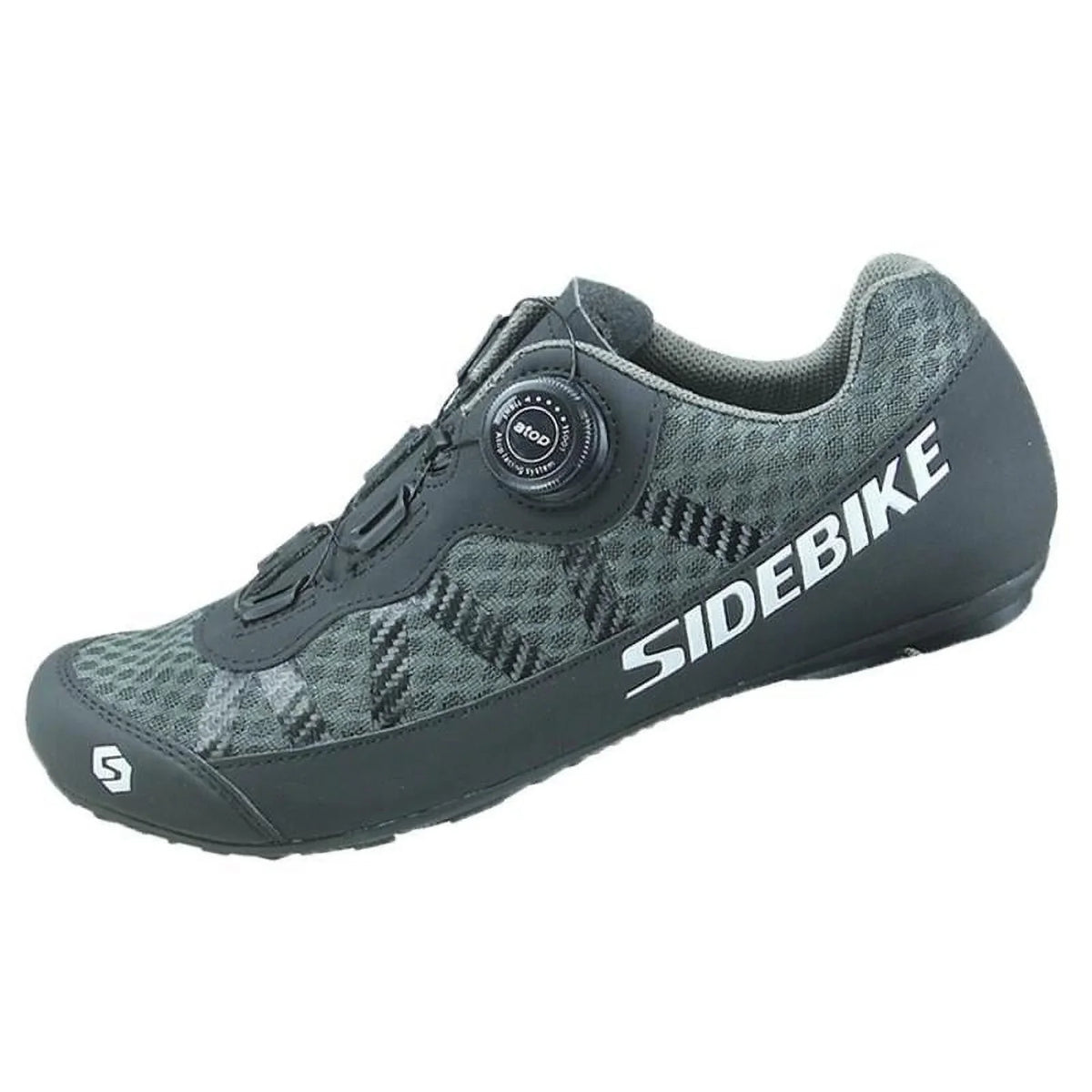Magideal Women Men Sizeports Sizehoes Bike Biking Running Hiking Adults - Gray, 44
