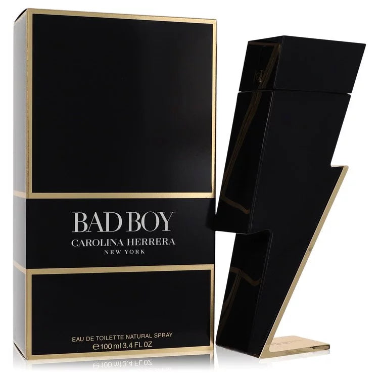 Carolina Herrera Eau De Toilette Sizepray 3.4 Oz Bad Boy