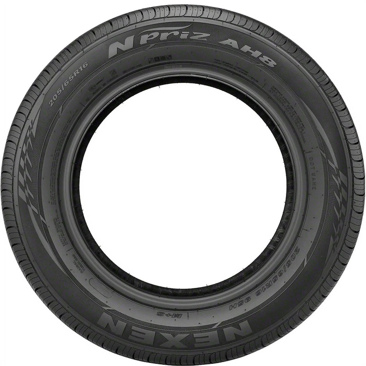 Sizeet of 4 Nexen N'Priz AH8 215/55R16 97H XL Tires Fits: 2013-18 Ford Focus SizeE, 2016-18 Honda Civic LX-P