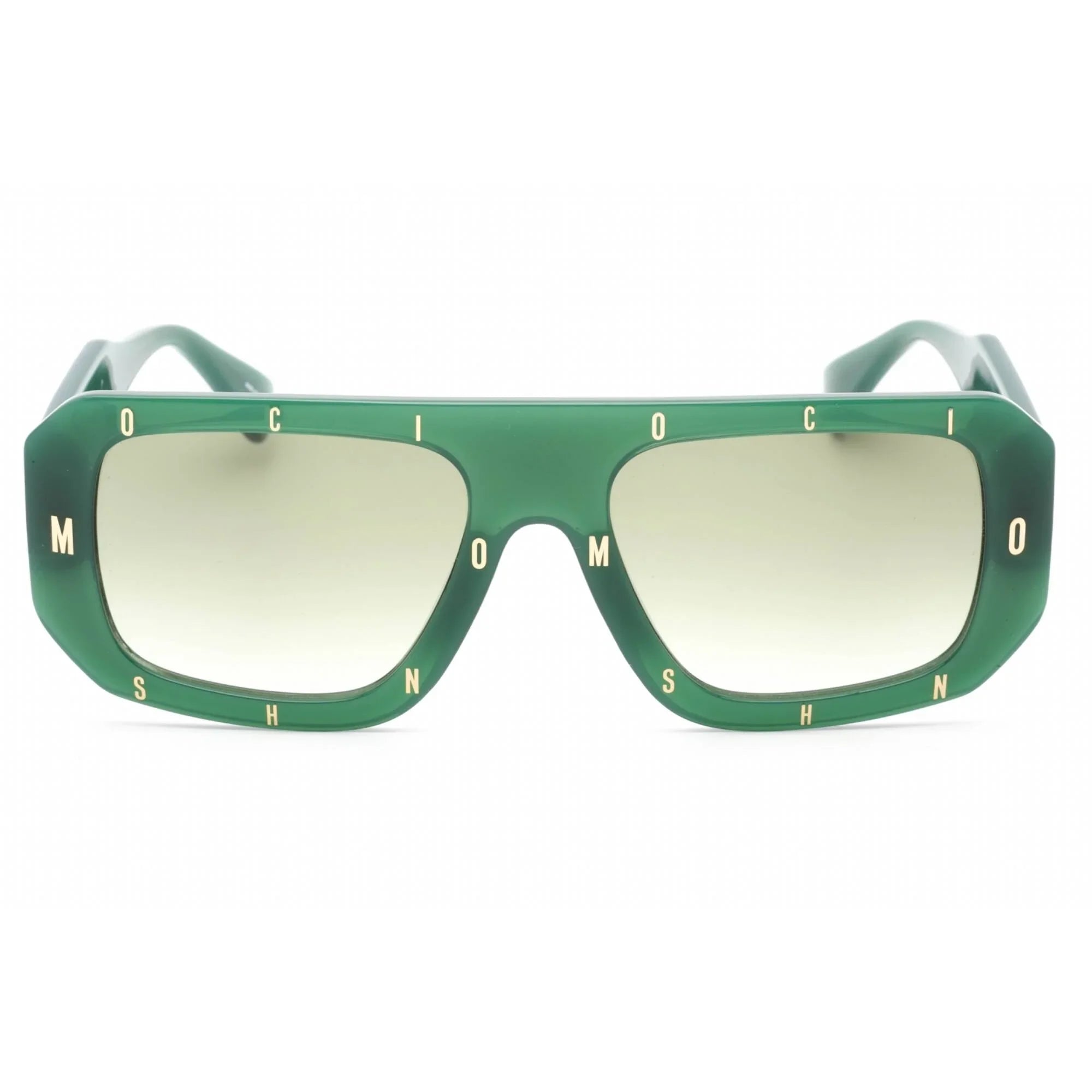 Moschino MOSize129/Size 01ED 9K Women's Green Full Rim Frame Sizeunglasses