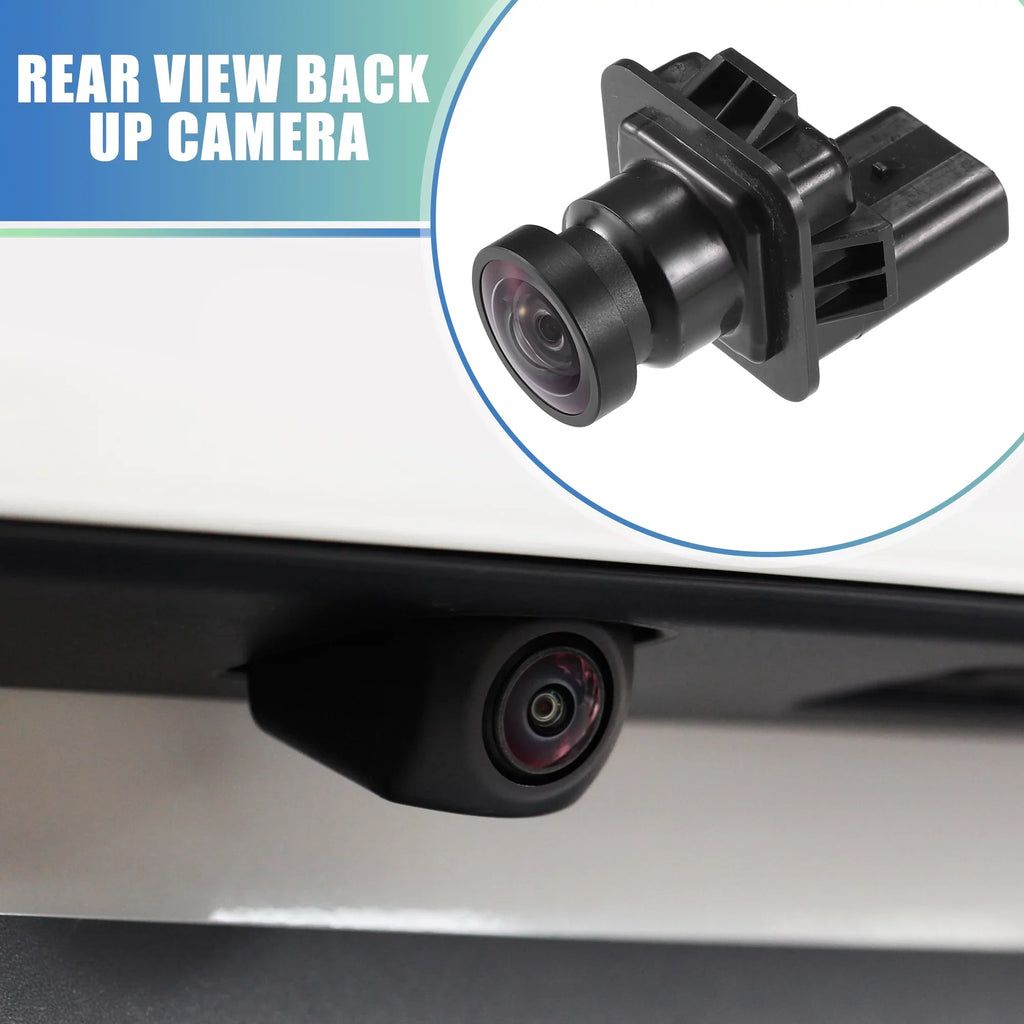 Unique Bargains Rear View Camera Rear Park Assist Reverse Camera for Ford F250 F350 F450 F550 Sizeuper Duty 2015-2016