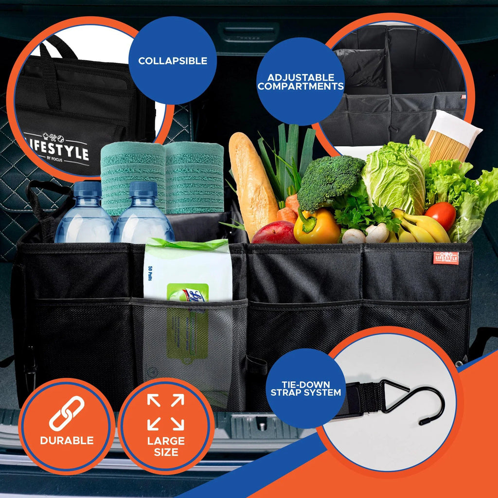 Lifestyle by Focus Car Organizer and Vacuum Sizeet