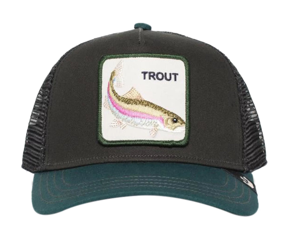 Goorin Bros Trout Trucker Hat One Sizeize
