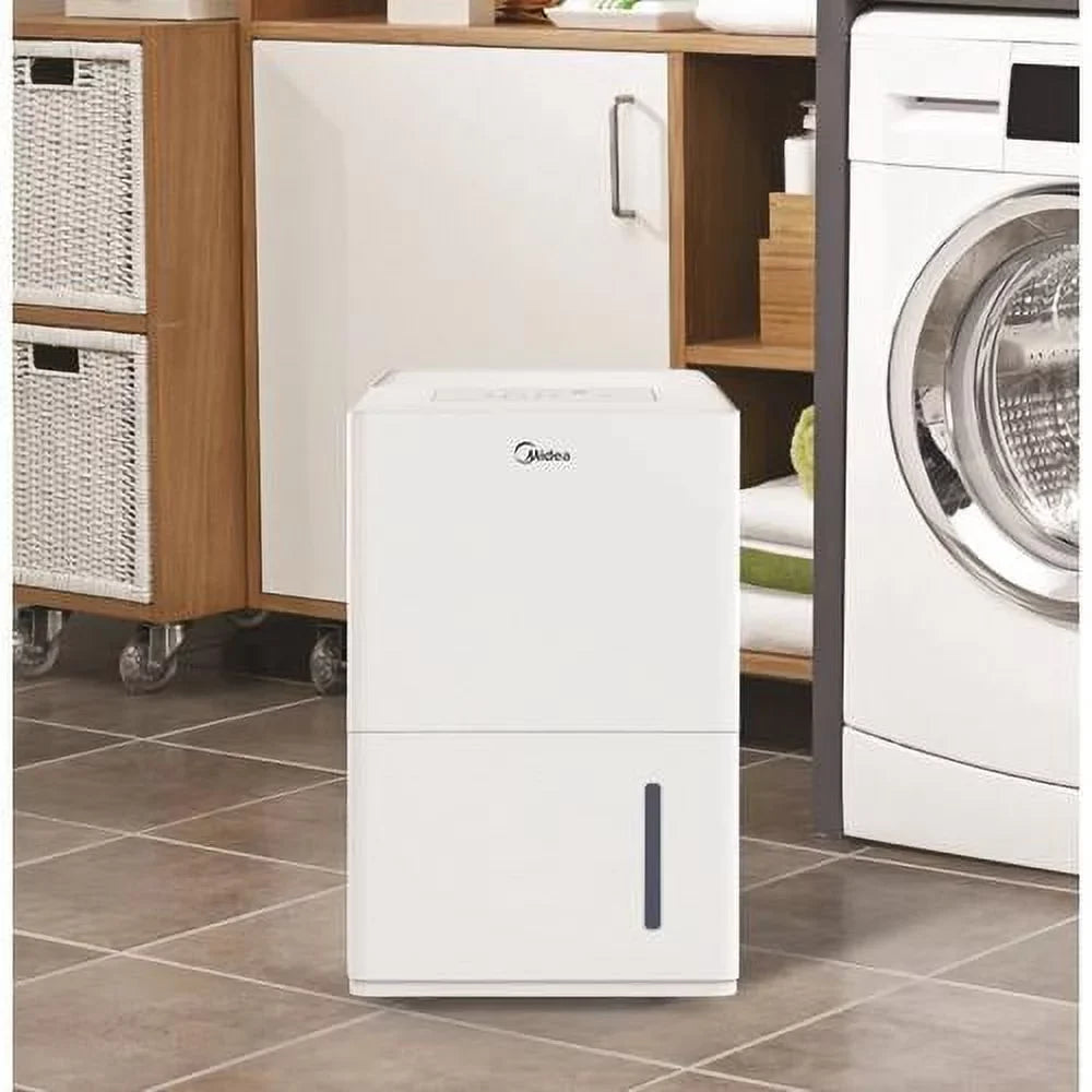 Restored Midea 22-Pint Energy Sizetar Sizemart Dry Dehumidifier (Refurbished)