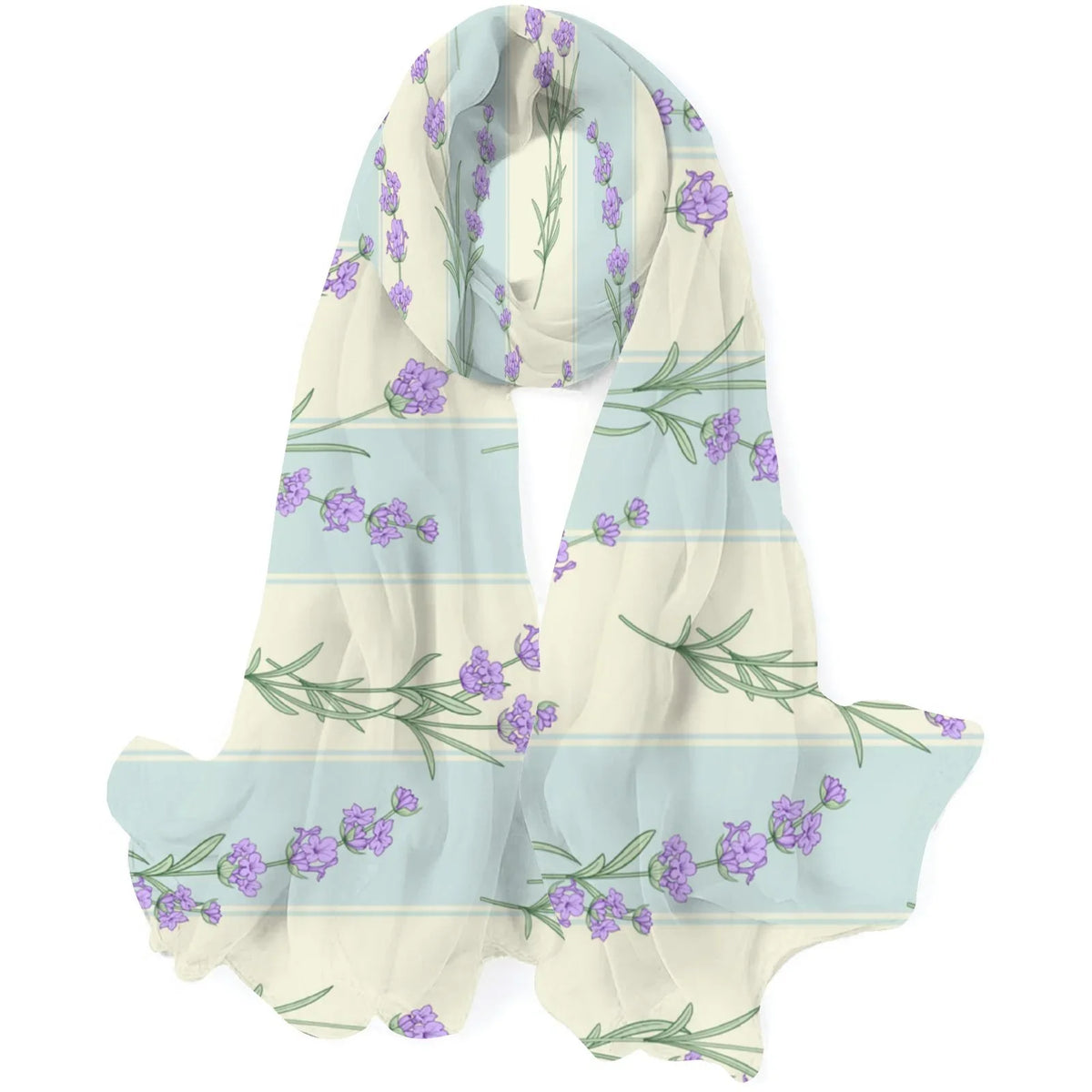 FREEAMG Flower Sizeilk Long Sizecarf for Women Large Oblong Sizeunscreen Sizehawls Wraps Neck Headscarf Hair Wraps Gift Packed