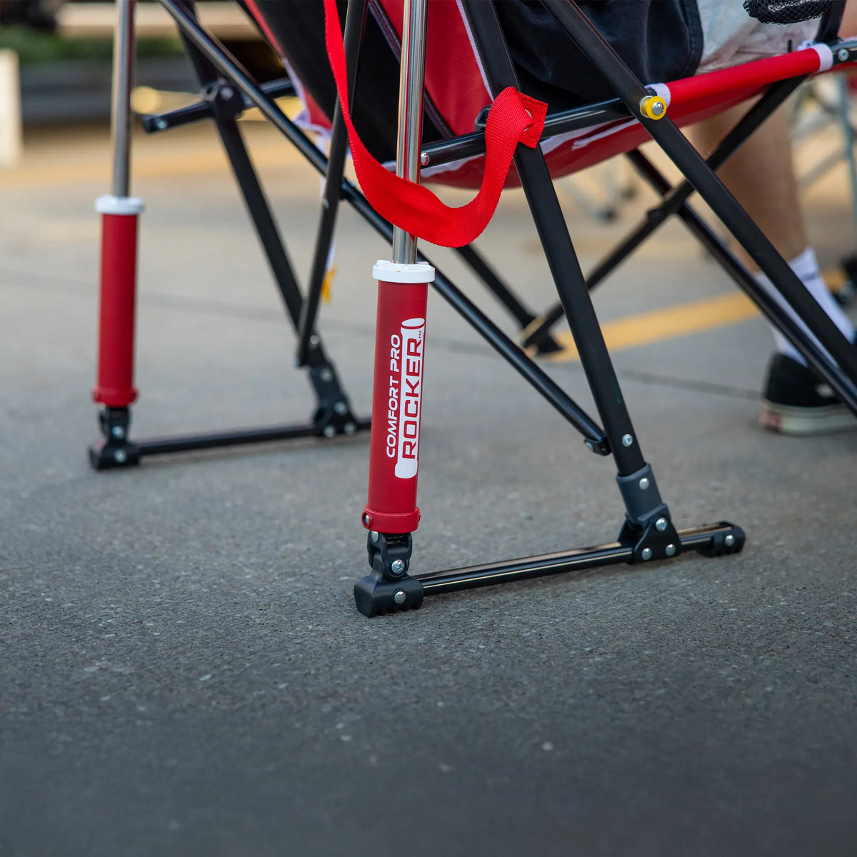 College Comfort Pro Rocker™ - Nebraska Cornhuskers | Choice MI93